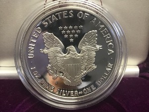 1989 1oz Silver Liberty Proof Coin
