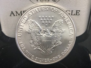2006 1oz Silver Liberty Coin