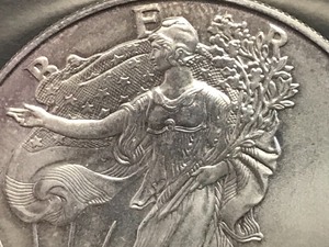 1998 1oz Silver Liberty Coin