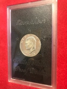 1972 Eisenhauer Proof Dollar