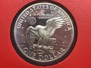 1971 Eisenhauer Proof Dollar