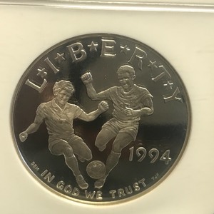 1994 S World Cup PF 69 Ultra Cameo Coin