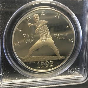 1992 S Olympic PR69DCAM Coin