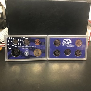 2002 US Proof Set
