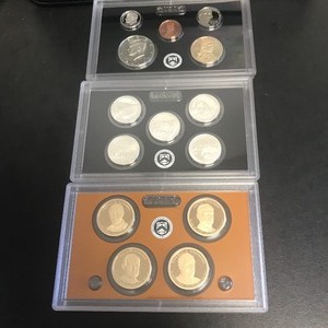 2014 US Silver Proof Set