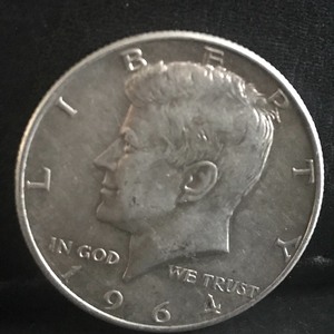 1964 Kennedy Half Dollar 90% Silver