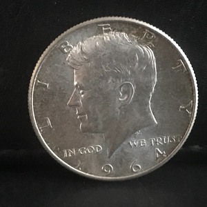 1964 Kennedy Half Dollar 90% Silver