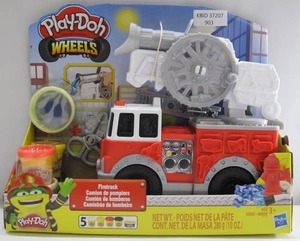 lot 903 image: Play-Doh Wheels Firetruck Toy