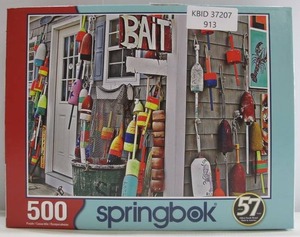 lot 913 image: Springbok 500-Piece Puzzle - Bait ShopFishing