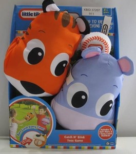 lot 911 image: Little Tikes Catch and Stick Play Set