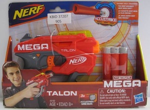 lot 905 image: Nerf - Mega Talon Blaster - Red