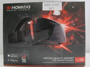 lot 927 image: Homido Virtual Reality Headset for Smartphones