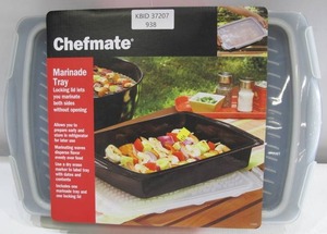 lot 938 image: Chefmate Flip and Flavor Marinade Tray