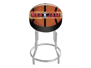 lot 941 image: Arcade1UP NBA Jam Stool Chair