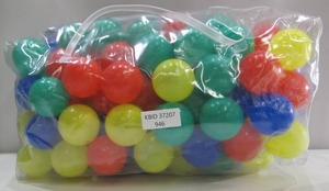 lot 946 image: SunClub Soft Play Balls Multicolored