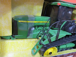 lot 7 image: John Deer 9400T 116th Tractor