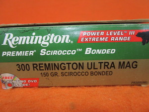 lot 18 image: (13) Rounds 300 Ultra Mag Bullets