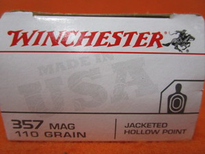 lot 19 image: (50) Rounds 357 Bullets