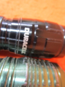 lot 25 image: (6) Alum Adj. Flashlights