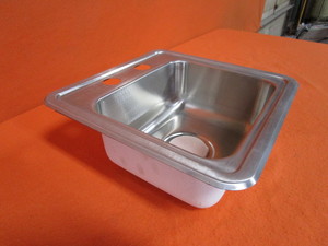 lot 34 image: (New) SS Utility Sink