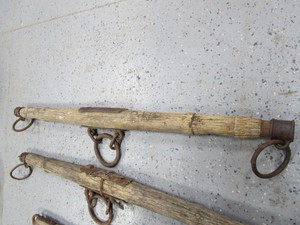 lot 47 image: Vintage Eveners