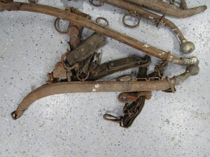 lot 52 image: Vintage Horse Hames