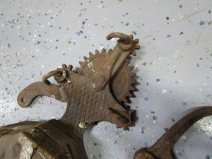 lot 53 image: Vintage Rope Machine & Leather Punch