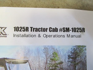 lot 5A image: Seizmik Utility Tractor Cab