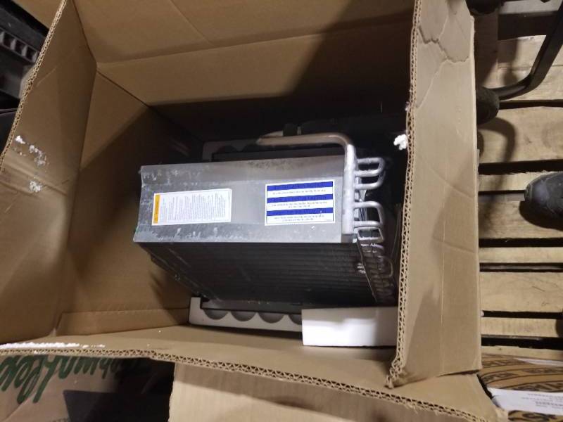 U.S. Alumacoil Co Air Conditioning Evaporator Coil CAUF1824B6DB (in box, on  pallet) | Maplewood HVAC Equipment u0026 Inventory Surplus Sale | K-BID