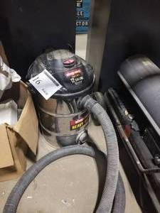 lot 16 image: Shop-Vac Heavy Duty WetDry Utility Vacuum 12 Gallon