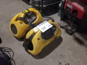 lot 39 image: Lot of (2) CPS Pro-Set Refrigerant Recovery System CR700
