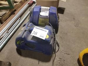 lot 38 image: Lot of (2) Refrigerant Recovery Pumps - Bacharach Stinger 2000, Yellow Jacket RecoverXLT