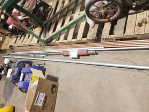 lot 34 image: Lot of (10) Pipe Sections