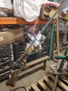 lot 21 image: Angle Bar Shear