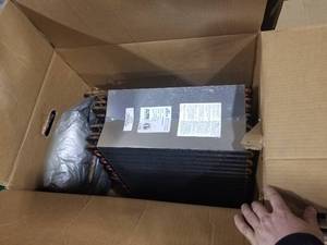 lot 24 image: Aspen Air Conditioning Evaporator Coil CA30D44-160L-000 (in box, on pallet)