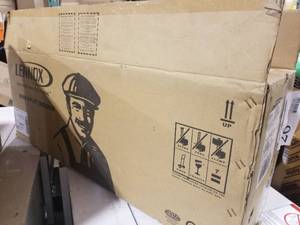 lot 26 image: Lennox Mini Split Indoor Unit MS8-HI-09L1A (in box)