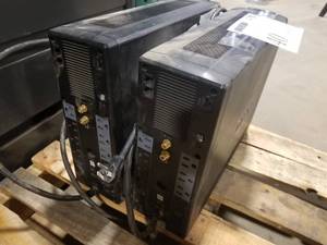 lot 40 image: Lot of (2) APC Power Back UPS XS1500