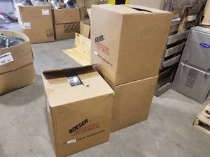 lot 49 image: Lot of (Approximately 36) Boeser Tabbed 90-degree Elbow 7D (in 3 boxes)