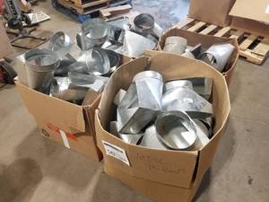 lot 50 image: Duct Boot 7D (in 4 boxes)
