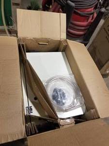 lot 55 image: 2018 Fantech AirAir Exchanger Heat Recovery Ventilator SHR150 (in box)