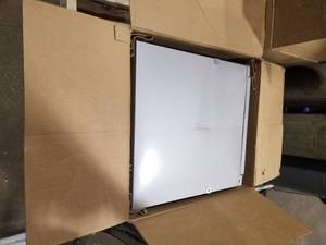 lot 57 image: Puron Aluminum AC A Coil Air Conditioning Refrigerant Evaporator CNPHP2417ALA (in box)