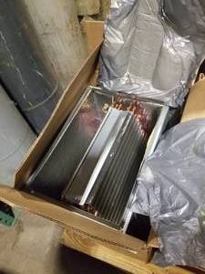 lot 54 image: AC A Coil Air Conditioning Refrigerant Evaporator (in box)