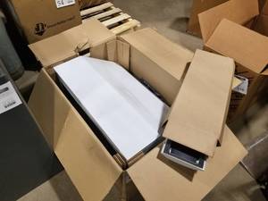 lot 63 image: Aprilaire High Efficiency Air Cleaner Media Air Cleaner 1610 (in box)