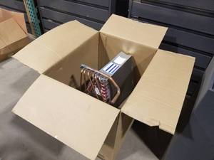 lot 62 image: Aspen AC A Coil Air Conditioning Refrigerant Evaporator CAUF3131B6BA (in box)