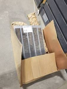 lot 64 image: Air Conditioner Cabinet Grill (in box)