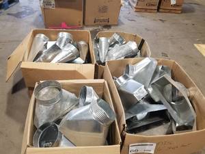 lot 66 image: Duct Boot 6D (in 4 boxes)