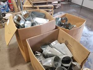 lot 68 image: Duct Boot 6D (in 3 boxes)
