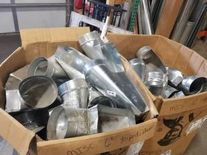lot 67 image: Duct Boot 6D (in 2 boxes)