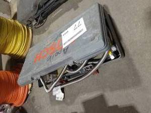 lot 77 image: Flex Gas Lines, Misc. Hardware (in case)