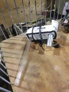 lot 98 image: Dynamic Series 2 Air Filter Oxidizing UV System DYN-403H-165 48Lx48Wx38H